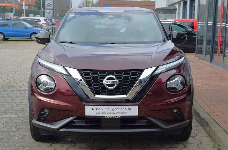 Nissan Juke 1.0 DIG-T N-Connecta Ganzjahresr.