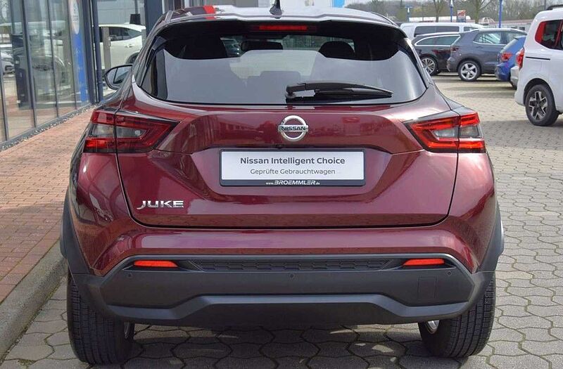 Nissan Juke 1.0 DIG-T N-Connecta Ganzjahresr.