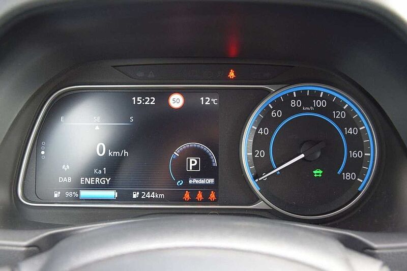 Nissan Leaf N-Connecta SH LED Navi Tempomat