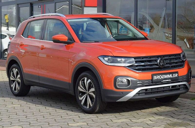 Volkswagen T-Cross 1.0 TSI Style OPF (EURO 6d)