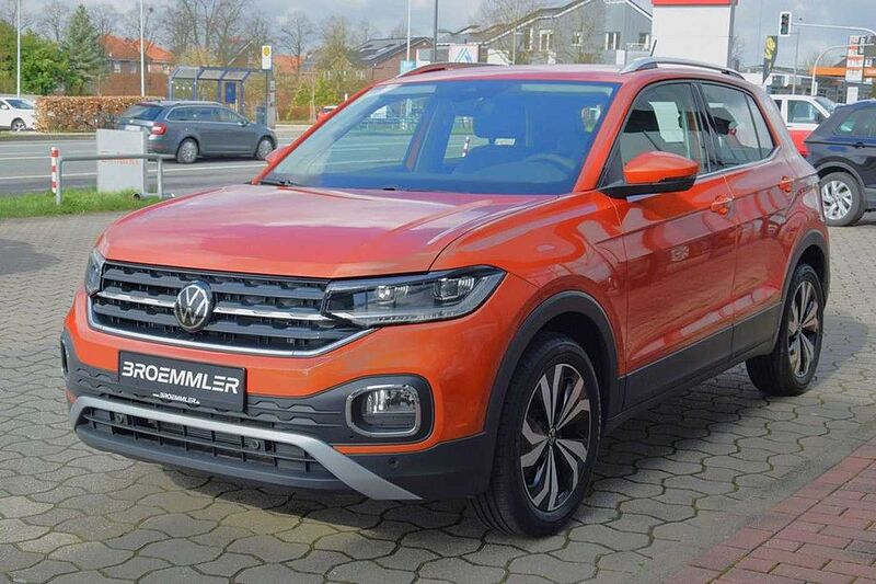 Volkswagen T-Cross 1.0 TSI Style OPF (EURO 6d)