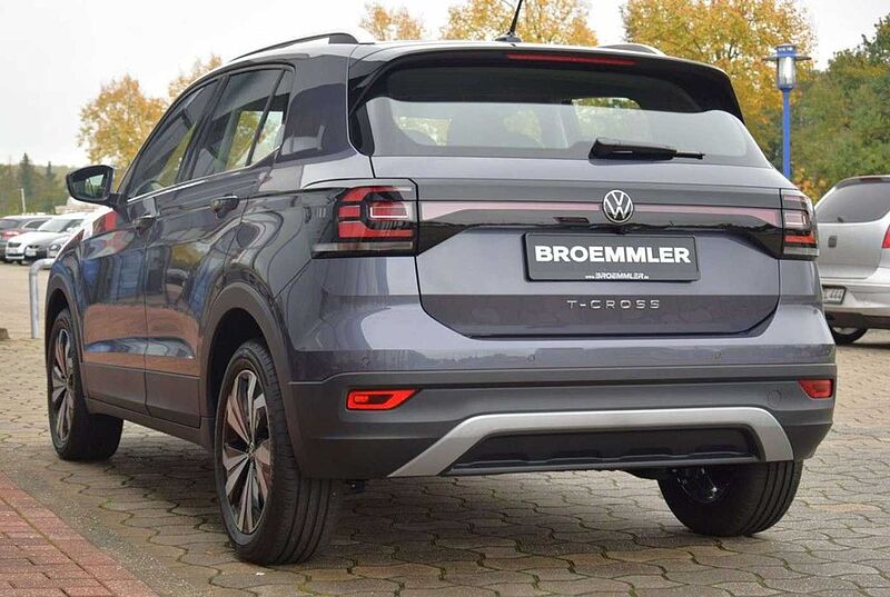 Volkswagen T-Cross 1.0 TSI Style DSG 5J Garantie