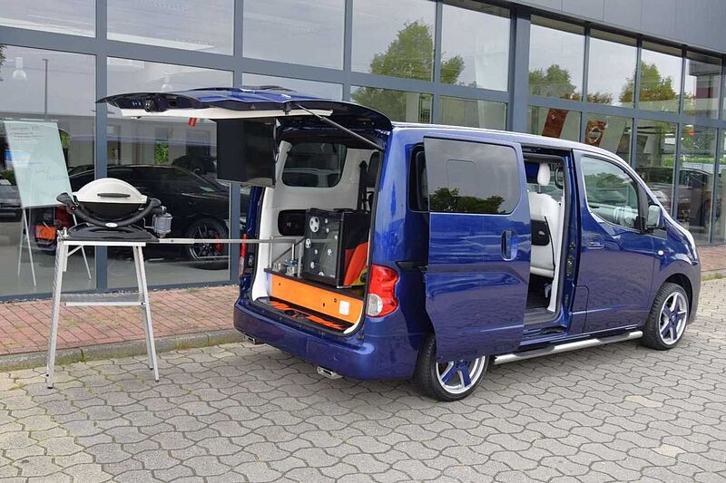 Nissan Evalia Fan Van Champions League