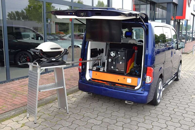 Nissan Evalia Fan Van Champions League