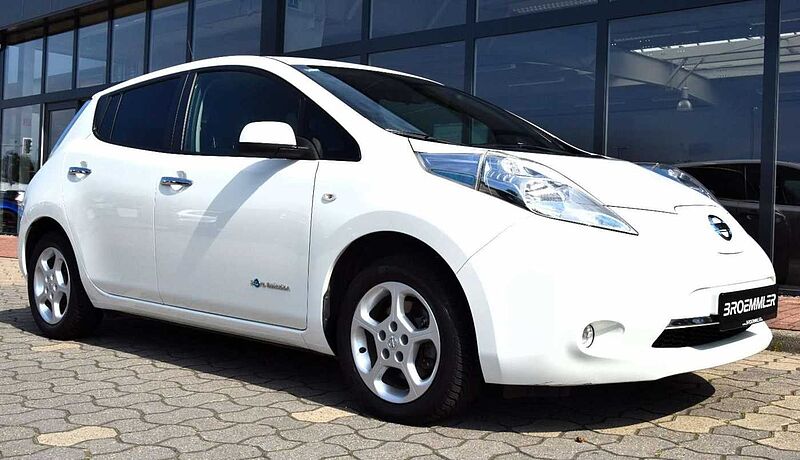 Nissan Leaf Navi Winterpaket Kamera