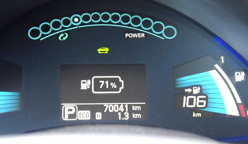 Nissan Leaf Navi Winterpaket Kamera