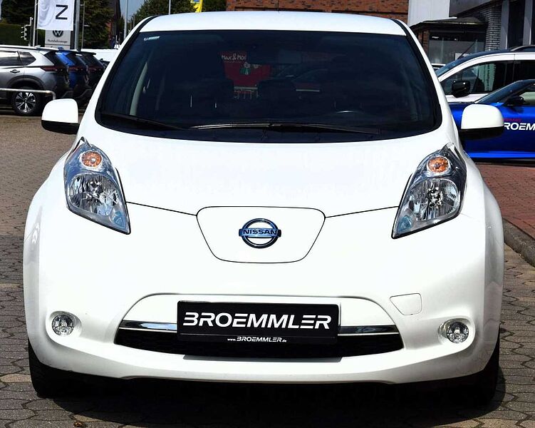 Nissan Leaf Navi Winterpaket Kamera