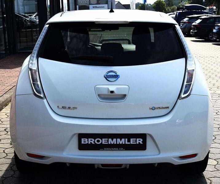 Nissan Leaf Navi Winterpaket Kamera