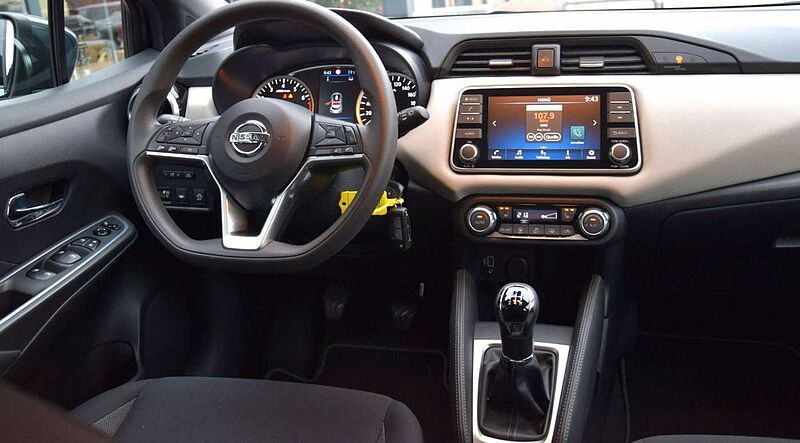 Nissan Micra N-Way SH Apple Car Play Android Auto